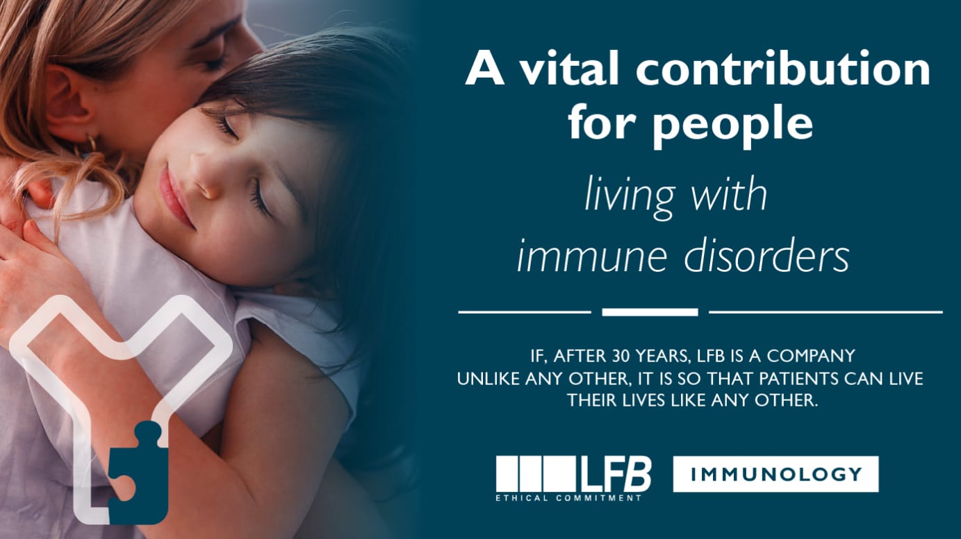 A vital contribution for people living with immune disorders
