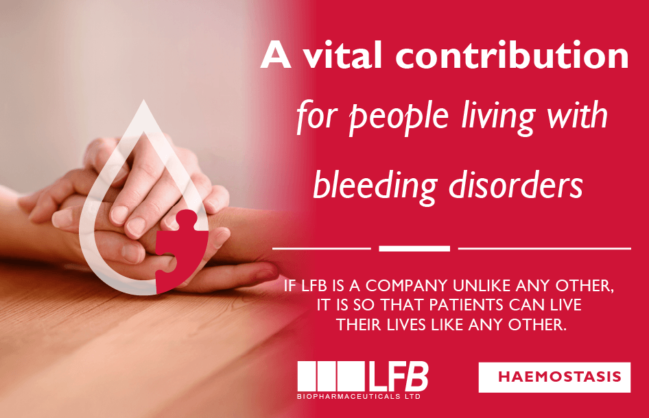 Haemostasis: a vital contribution for people living with bleeding disorders