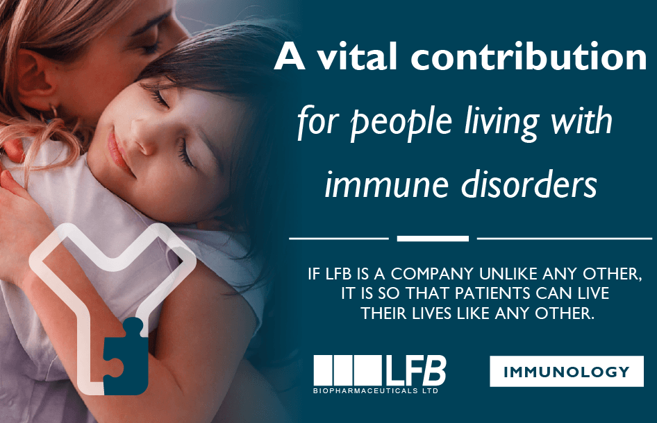 Immunology : A vital contribution for people living with immune disorders